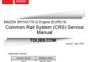Mazda CX-5 Denso Sky Active Service Manual