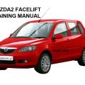 TRAINING MANUAL Mazda2 Facelift