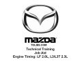 NC Miata MX-5 MZR Engine Timing Procedure