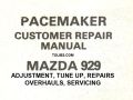 Mazda 929 Workshop Repair Manual All Models