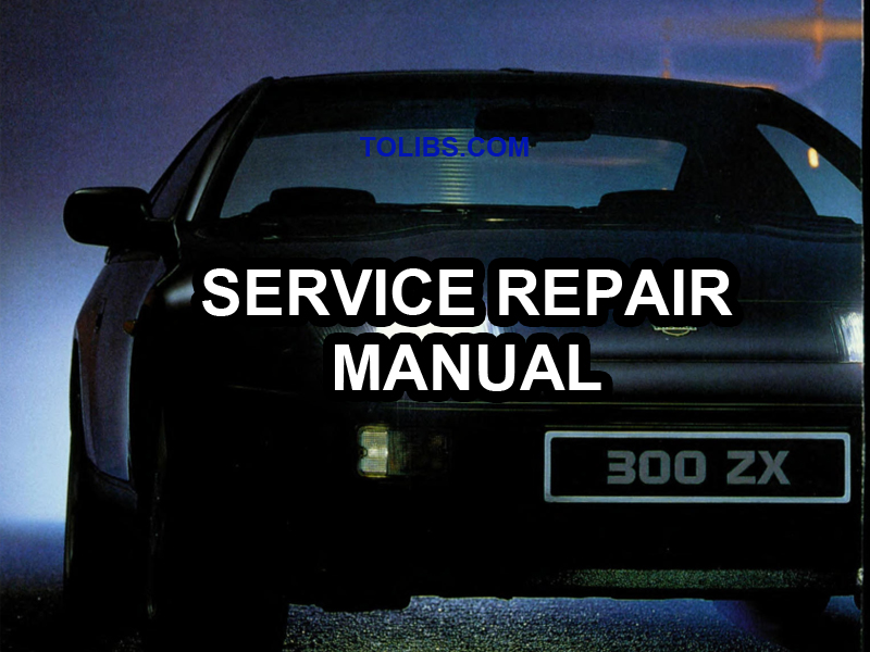 Nissan 300ZX Workshop Manuals