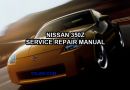 Nissan 350Z Workshop Manuals