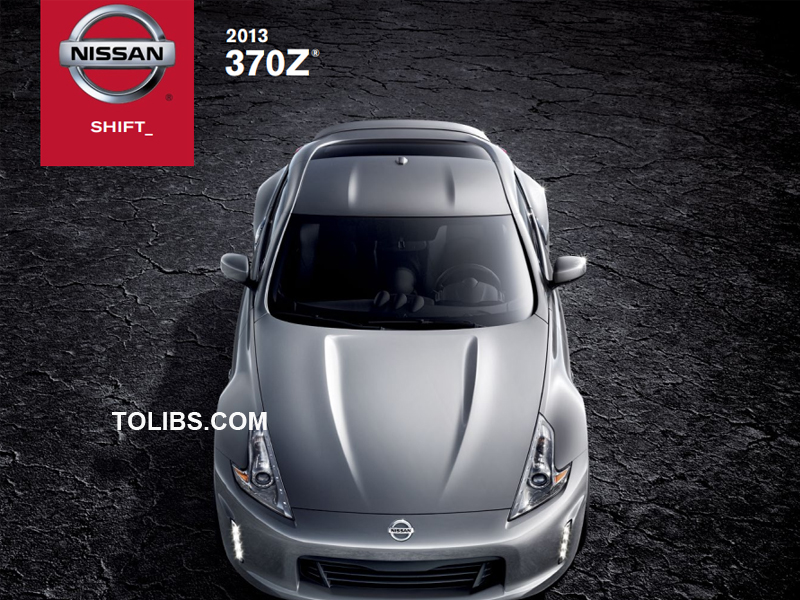 Nissan 370Z 2010-2014 Workshop Manuals