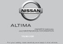 Nissan Altima Owner Manuals