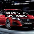Nissan Altima Workshop Manuals