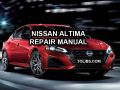 Nissan Altima Workshop Manuals