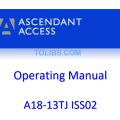 Nissan Cabstar Ascendant A18 13TJ Operator Manual