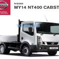Nissan Cabstar NT400 Technical Specifications