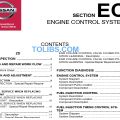 Nissan Cabstar Engine Workshop Manual