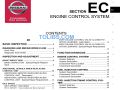 Nissan Cabstar Engine Workshop Manual
