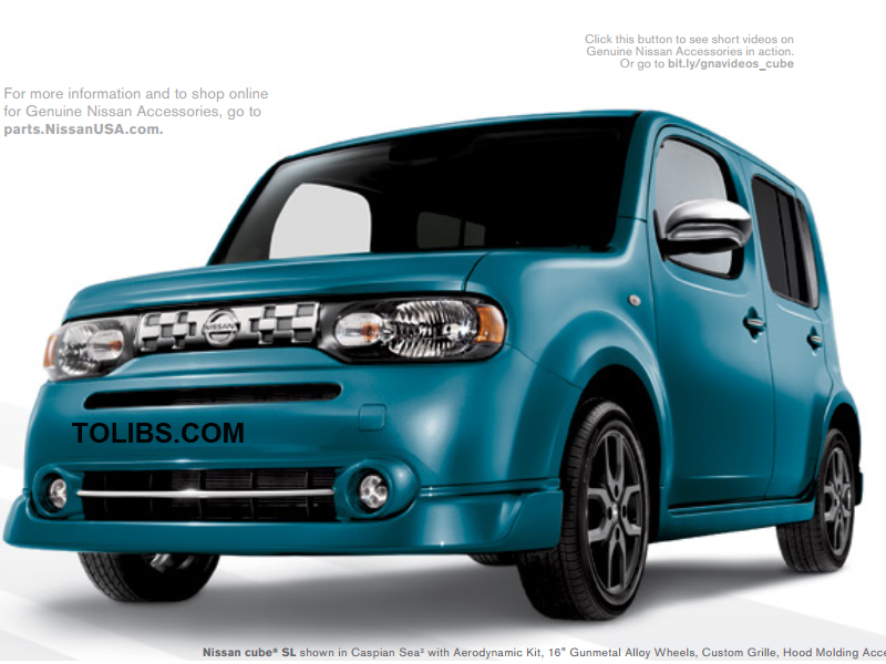 Nissan Cube Owner’s manuals