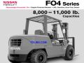 Nissan Forklift F04 Series Specifications