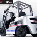 Nissan Forkslift 1F Series Specifications