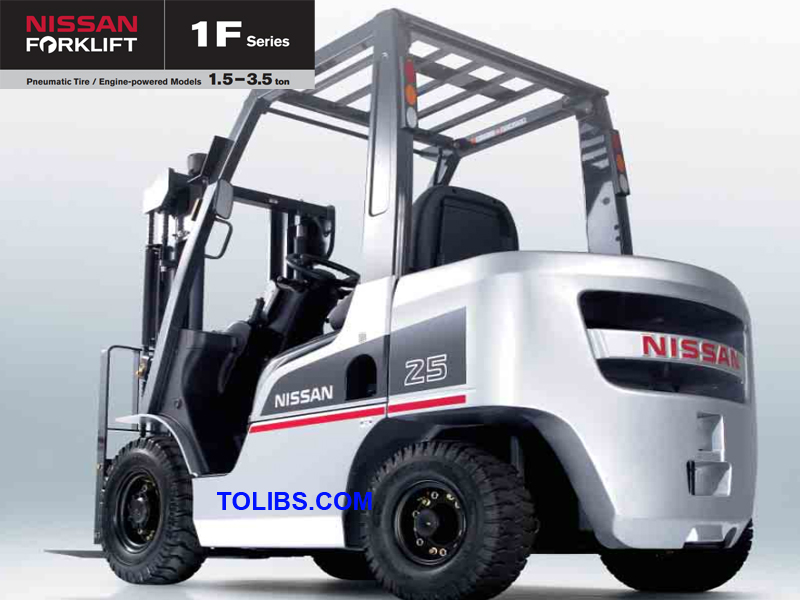 Nissan Forkslift 1F Series Specifications