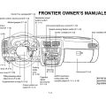 Nissan Frontier User manuals PDF