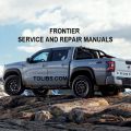 Nissan Frontier Workshop Manuals