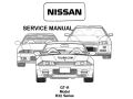 GT-R Model R32 Series Workshop manual