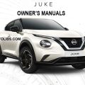 Nissan JUKE Owner’s manuals
