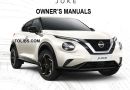 Nissan JUKE Owner’s manuals