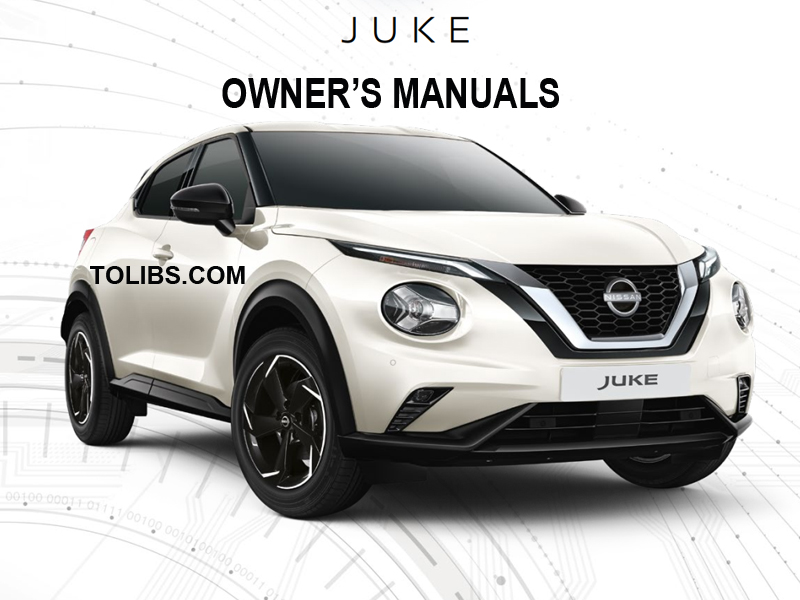 Nissan JUKE Owner’s manuals