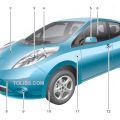 Nissan Leaf Factory Service Repair Manuals