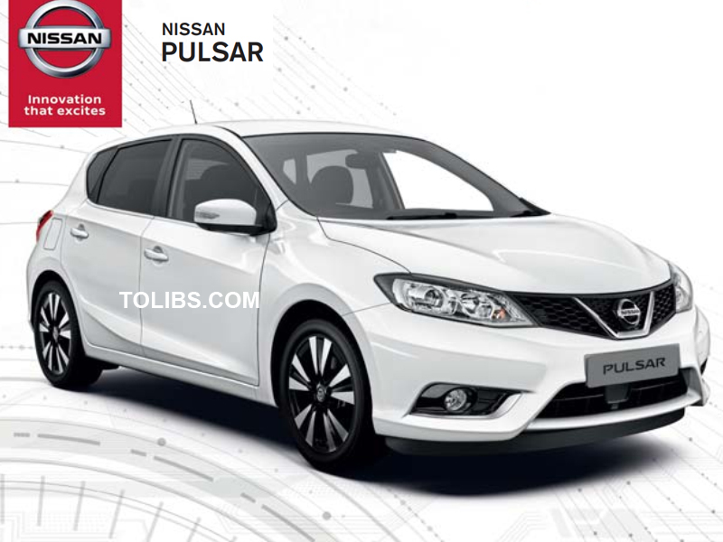 Nissan Pulsar Workshop Service Repair Manuals