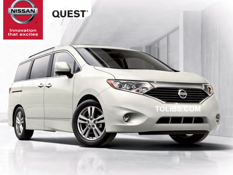Nissan Quest Owner's and Service Manuals