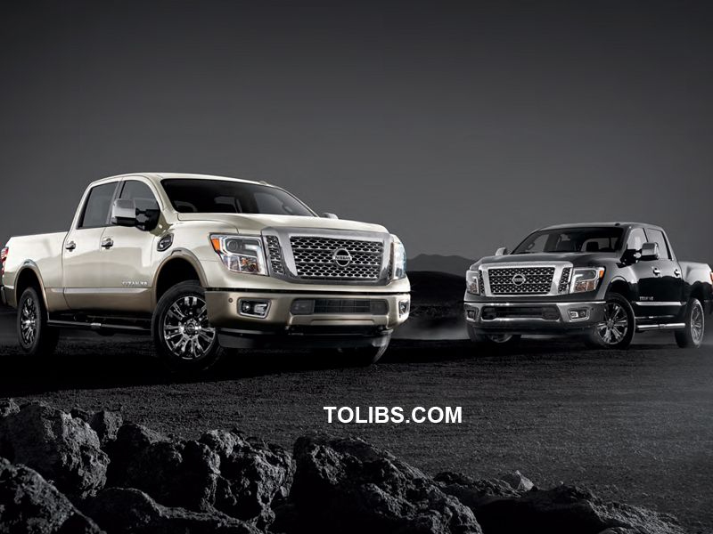 Nissan Titan Owner’s and Service Repair Manuals
