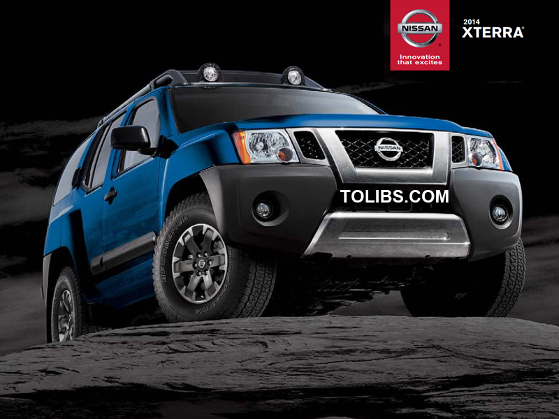 Nissan Xterra Owner's and Service Repair Manuals
