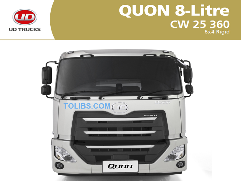 UD Truck Quon 8-Litre CW 25 360 Specifications
