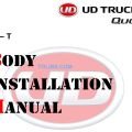 UD Truck Quon GKB / CWB / GWB Body Installation Manual