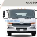UD Truck UD2600LP Standard Specifications