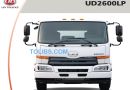 UD Truck UD2600LP Standard Specifications