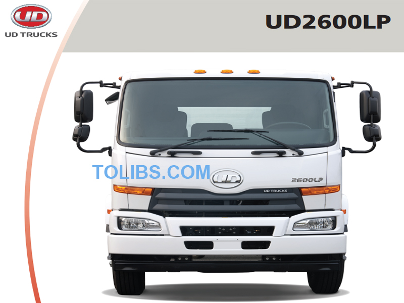 UD Truck UD2600LP Standard Specifications