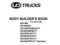 UD Trucks Body Builder's Book