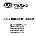 UD Trucks Body Builder’s Manual