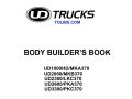 UD Trucks Body Builder’s Manual