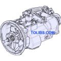 UD TRUCKS GWE370 Gearbox Component