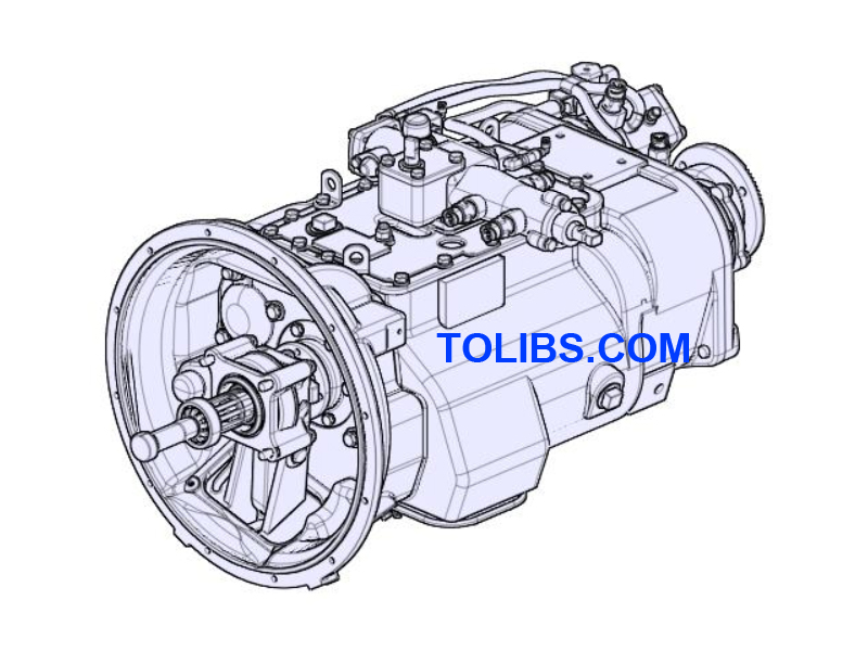 UD TRUCKS GWE370 Gearbox Component