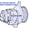 UD TRUCKS GWE370 Power Steering Pump