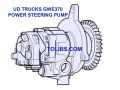 UD TRUCKS GWE370 Power Steering Pump