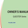 UD Trucks Quester Owners Manual
