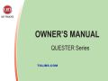 UD Trucks Quester Owners Manual