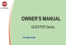 UD Trucks Quester Owners Manual